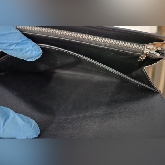 COA INCLUDED Louis Vuitton Portefeuille Sarah Twist Damier LIMITED EDITION RARE - Picture 14 of 17